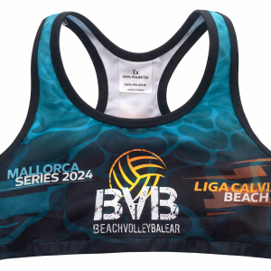 Top femenino voley playa sublimado 100%