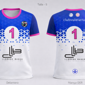 Camisetas con mangas sublimadas full print